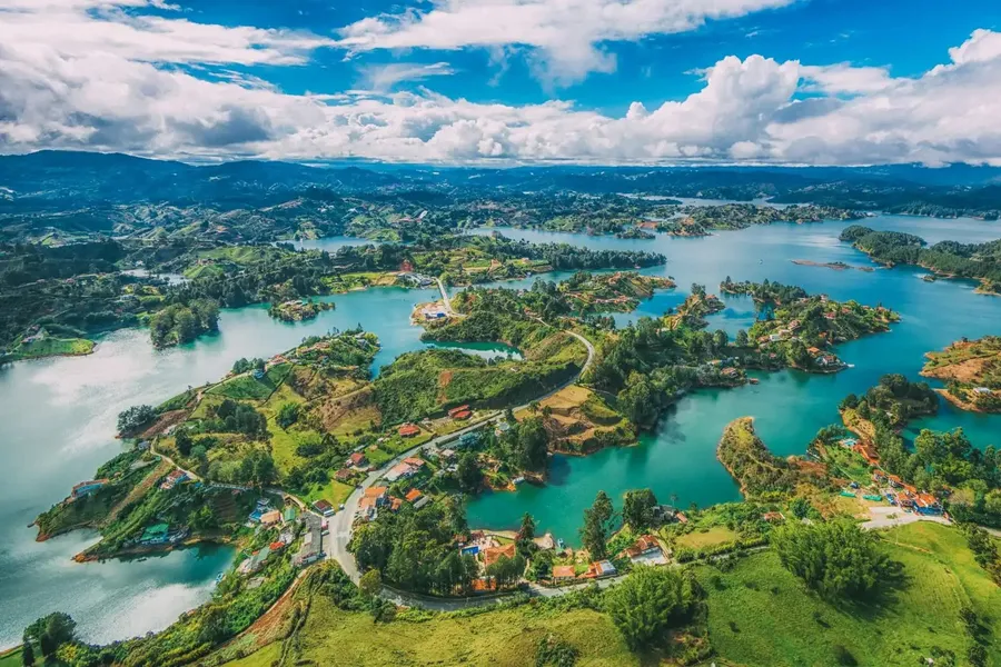 fotografia vista parte de colombia